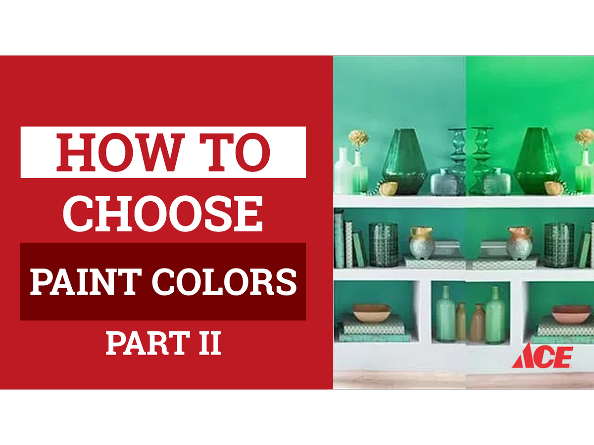 How to choose paint colors Part II Tagged "" AHPI