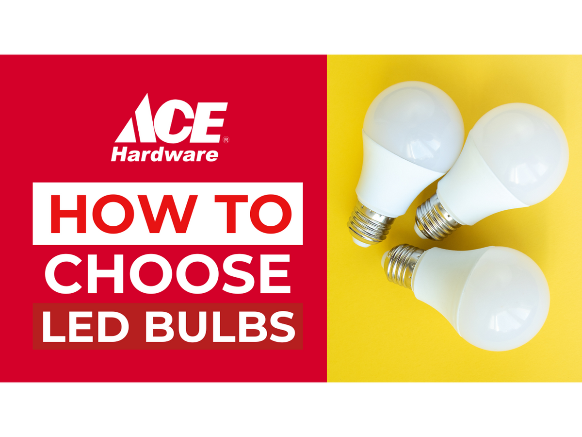 How To Choose Led Bulbs Ahpi 3454