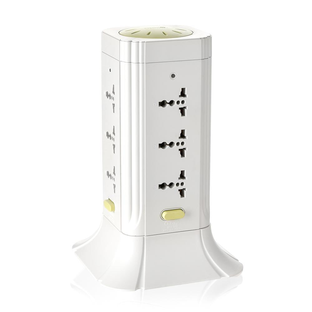 Passus Surge Protector Tower With Usb C(pd ) Port Power - Temu Philippines