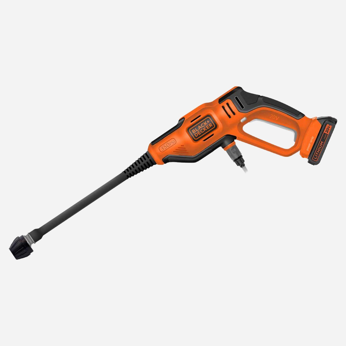 Black Decker Pressurized Sprayer 20V 2.0AH 400M AHPI