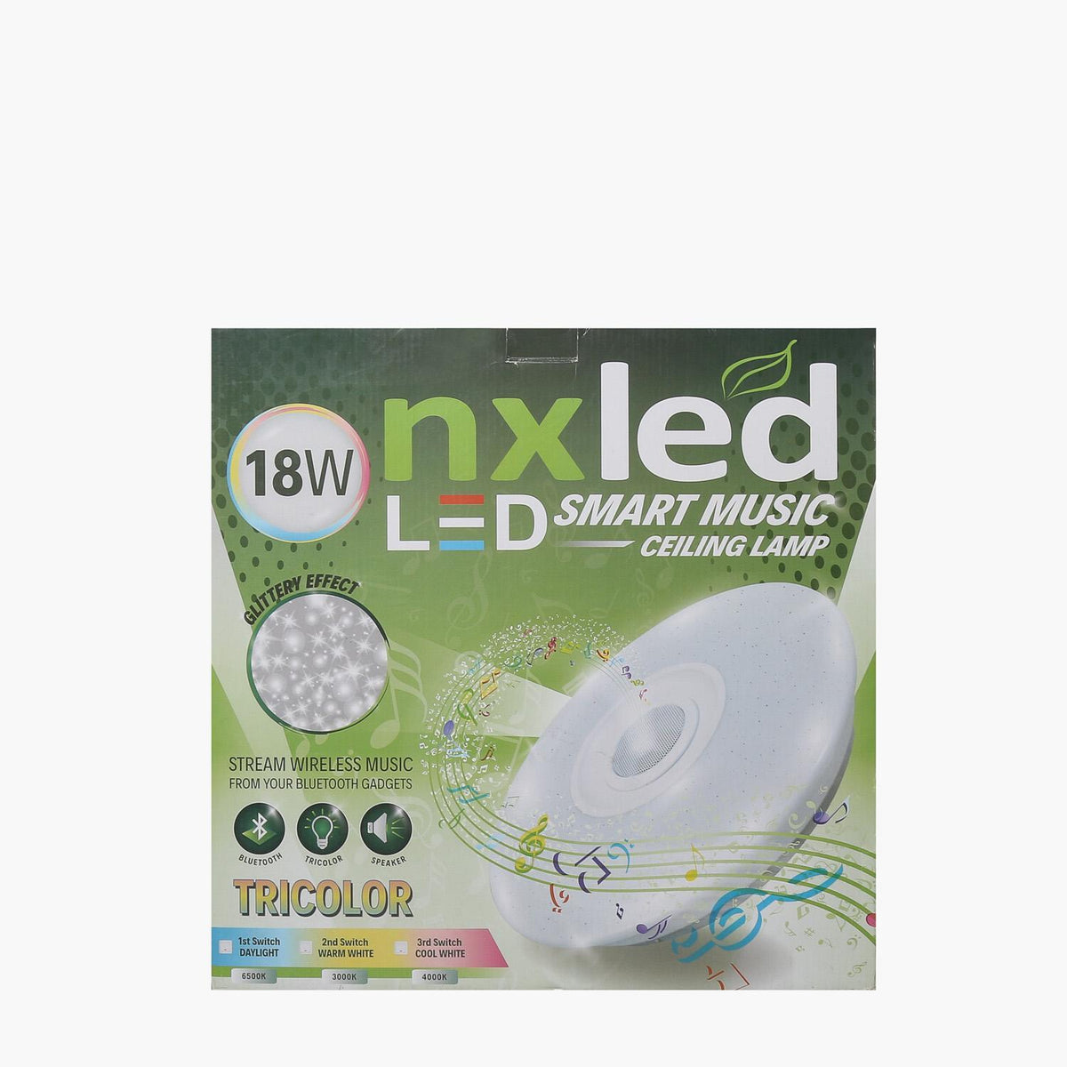 Nxled smart store music ceiling lamp