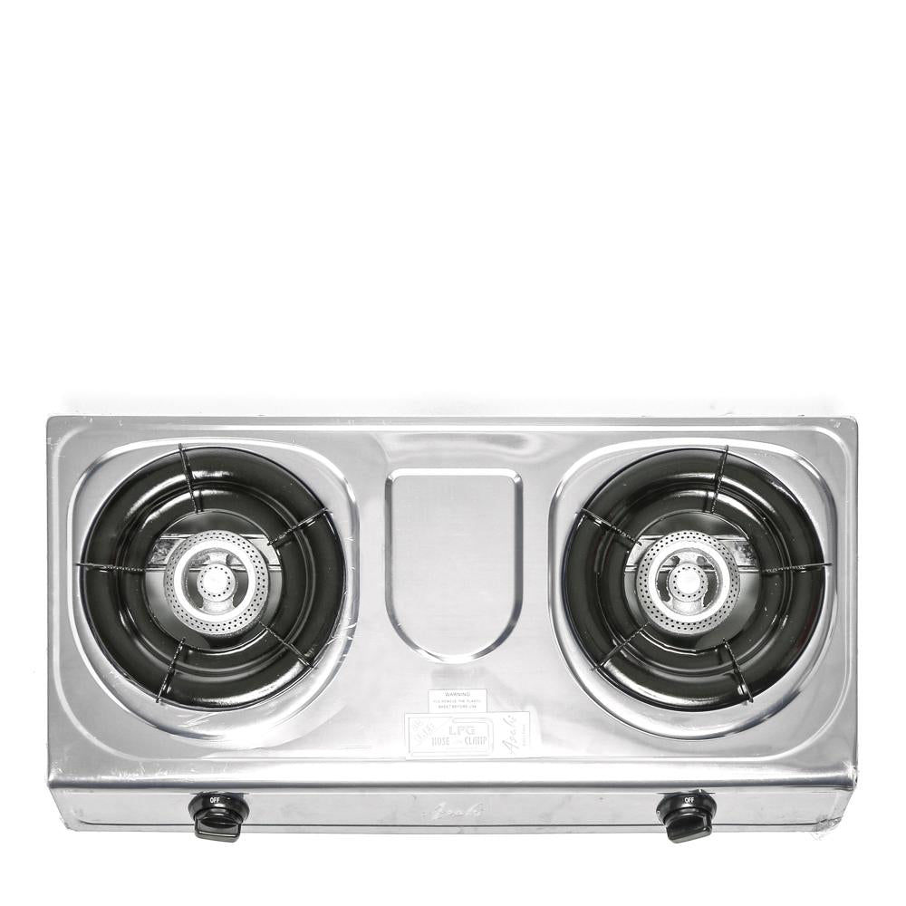 Double burner standard deals price