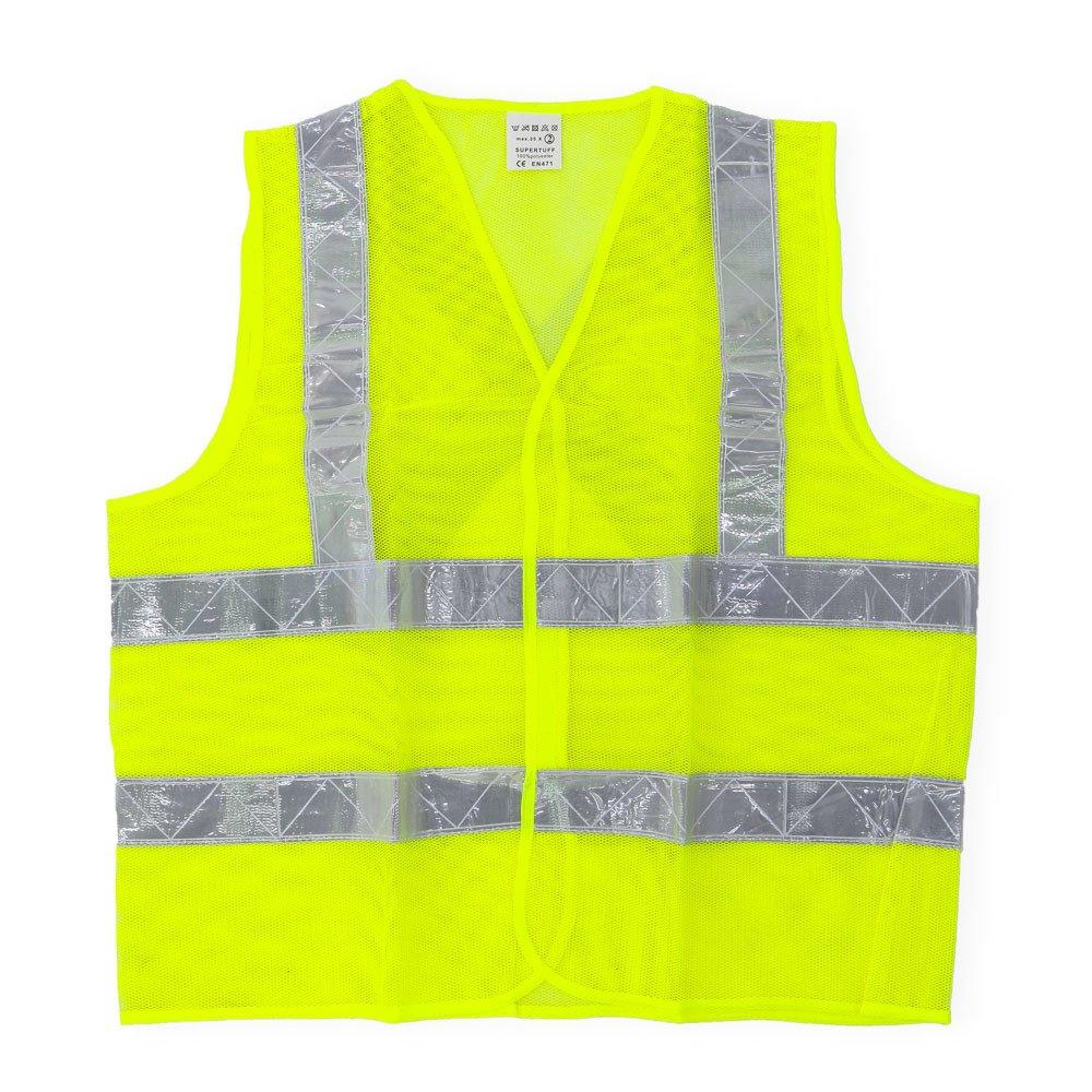 Super Tuff Reflective High Visibility Safety Vest in Neon Green – AHPI