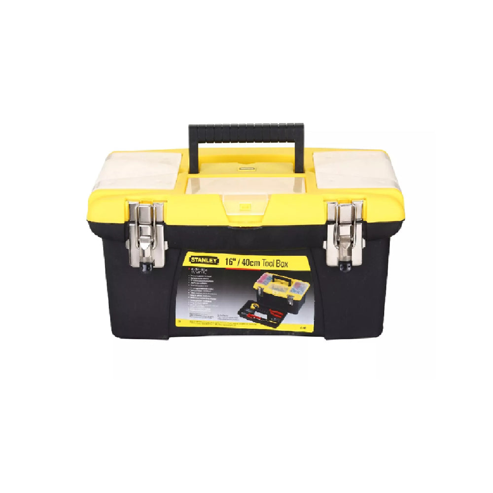 Stanley 16 Plastic Tool Box with Organizer and Bit Holder – AHPI