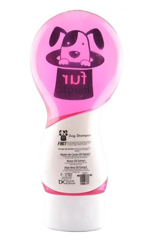 Fur Magic Dog Shampoo 1000ml Pink AHPI