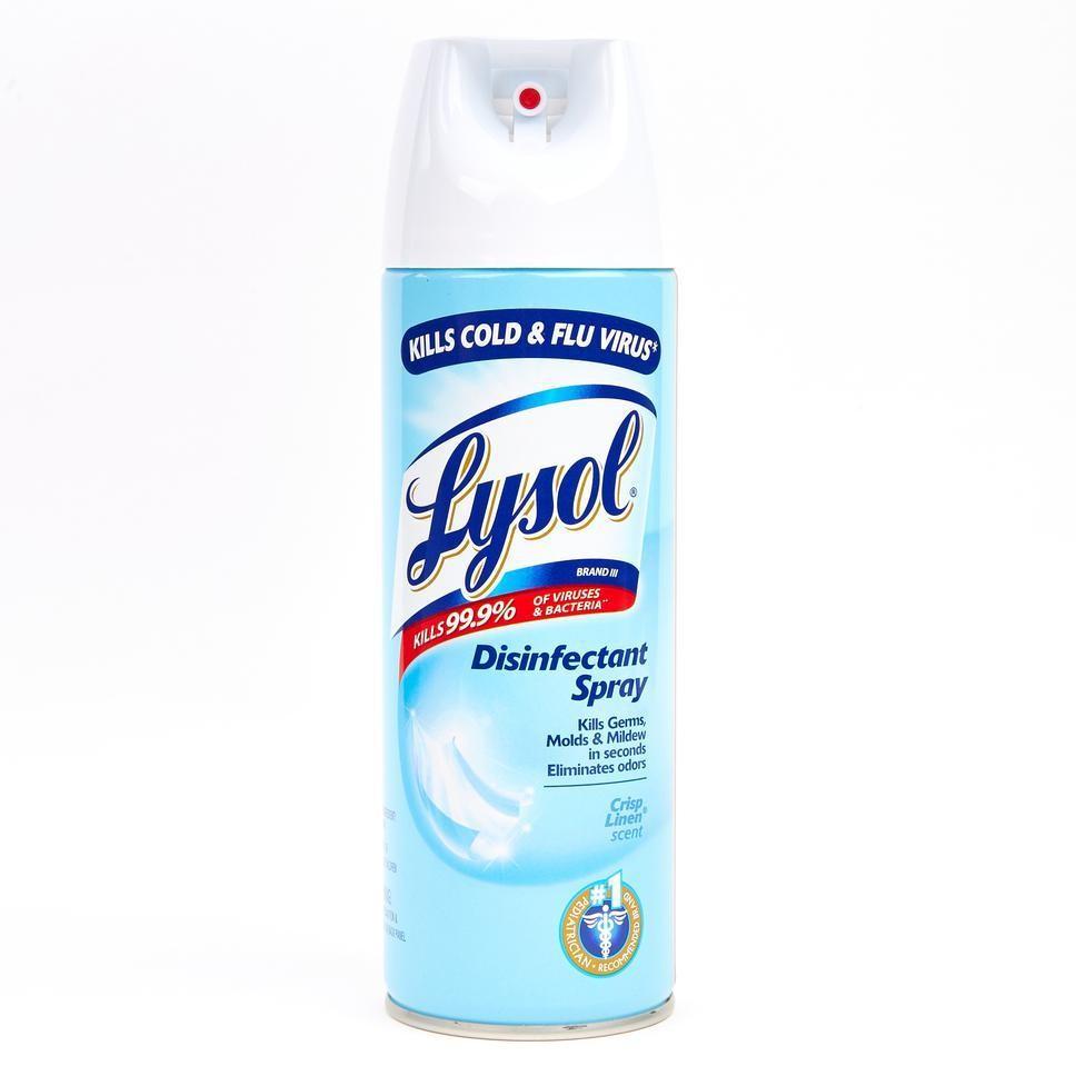 Lysol Spray Crisp Linen Scent 340g – Ahpi