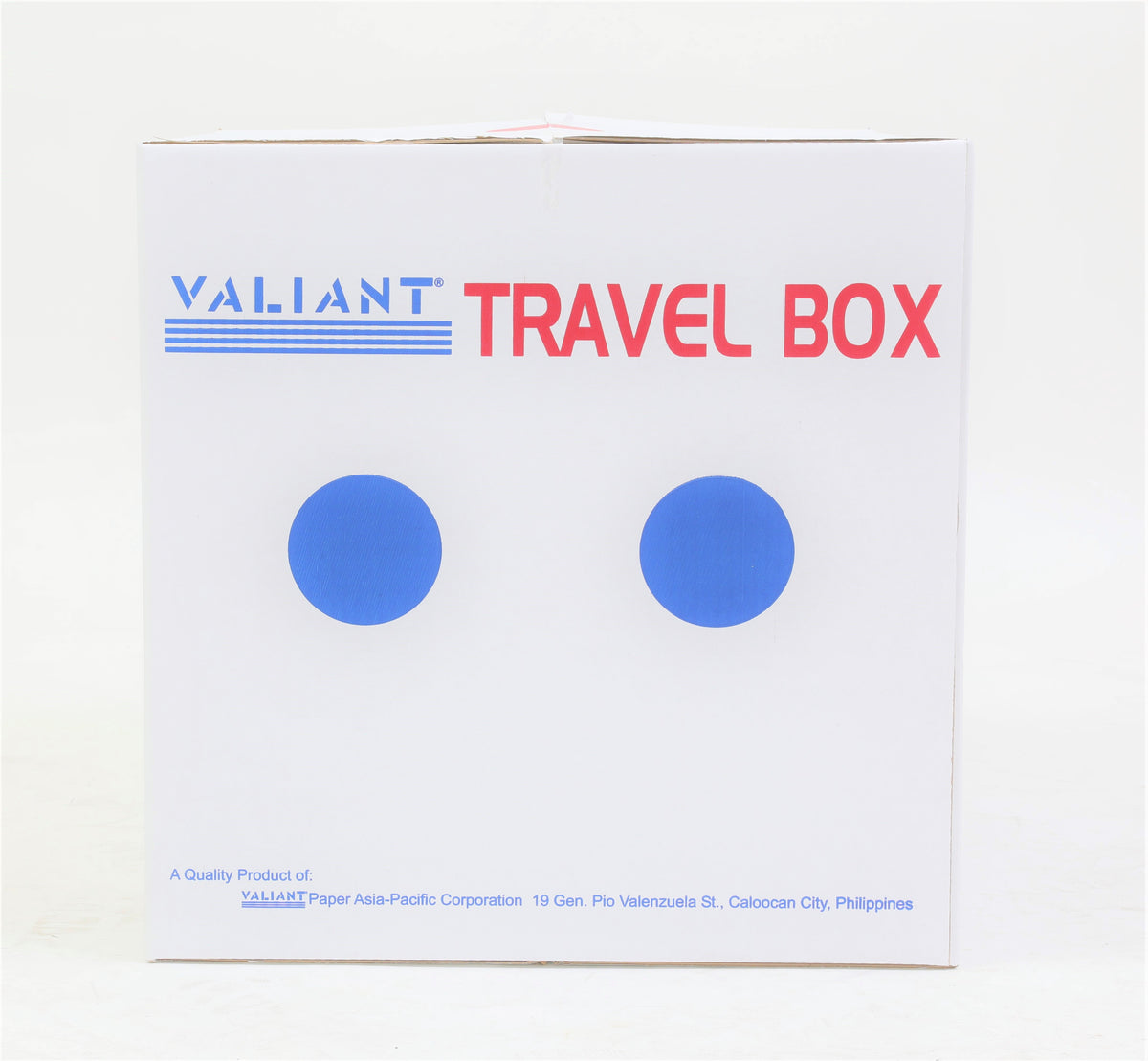 Valiant Travel Box White – AHPI