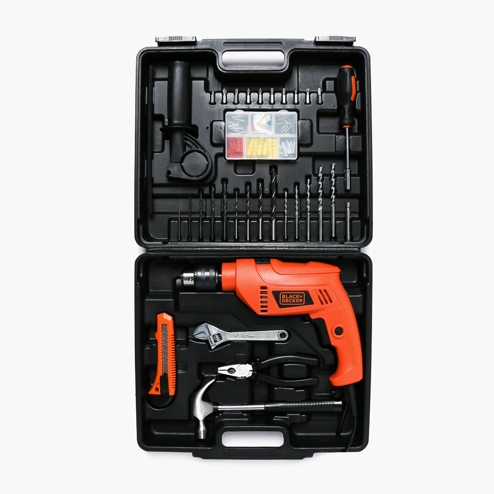 Black decker drill online hammer