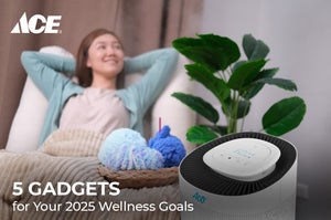 5 Gadgets for Your 2025 Wellness Goals