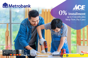 SHOP NOW, PAY LATER WITH METROBANK