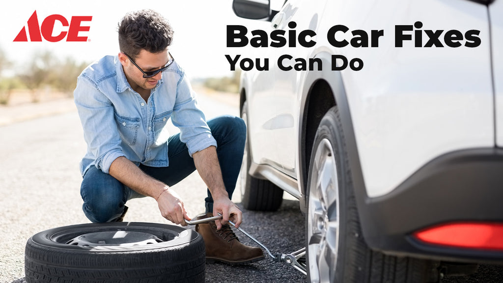 Basic Car Fixes You Can Do