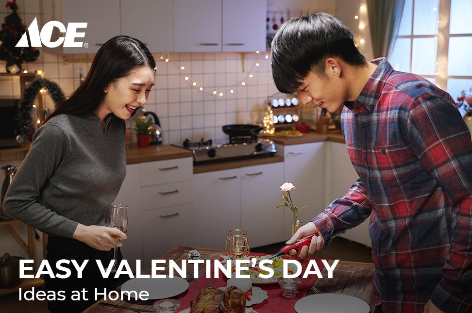 Easy Valentine’s Day Ideas at Home