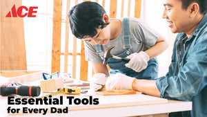 Essential Tools for Every Dad