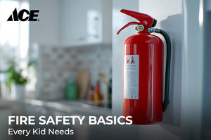 Fire Safety Basics Every Kid Needs