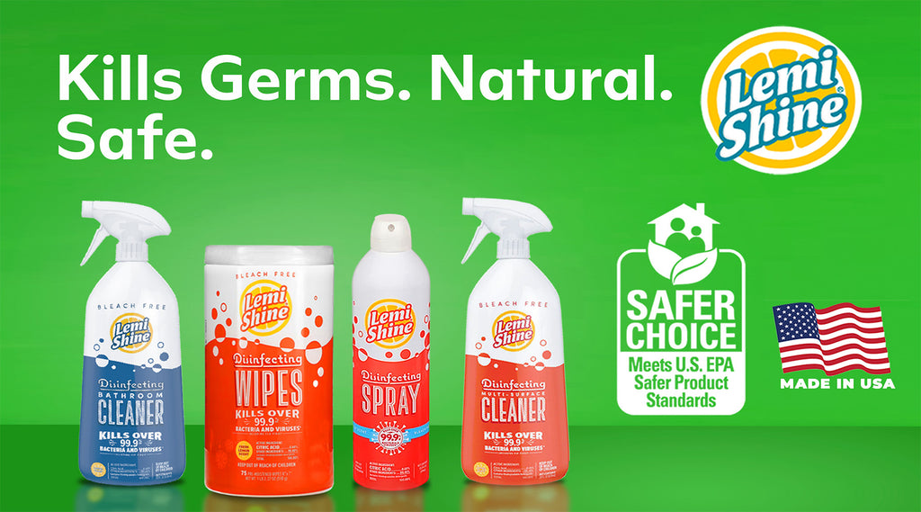 4 Reasons to Switch to Natural Cleaning Products