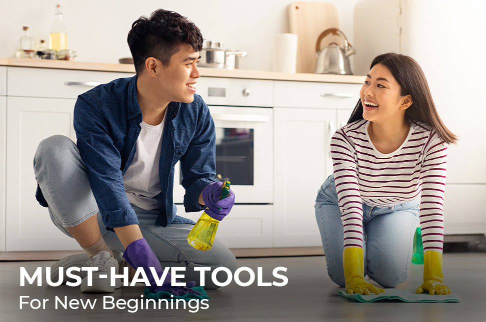 Must-Have Tools for New Beginnings