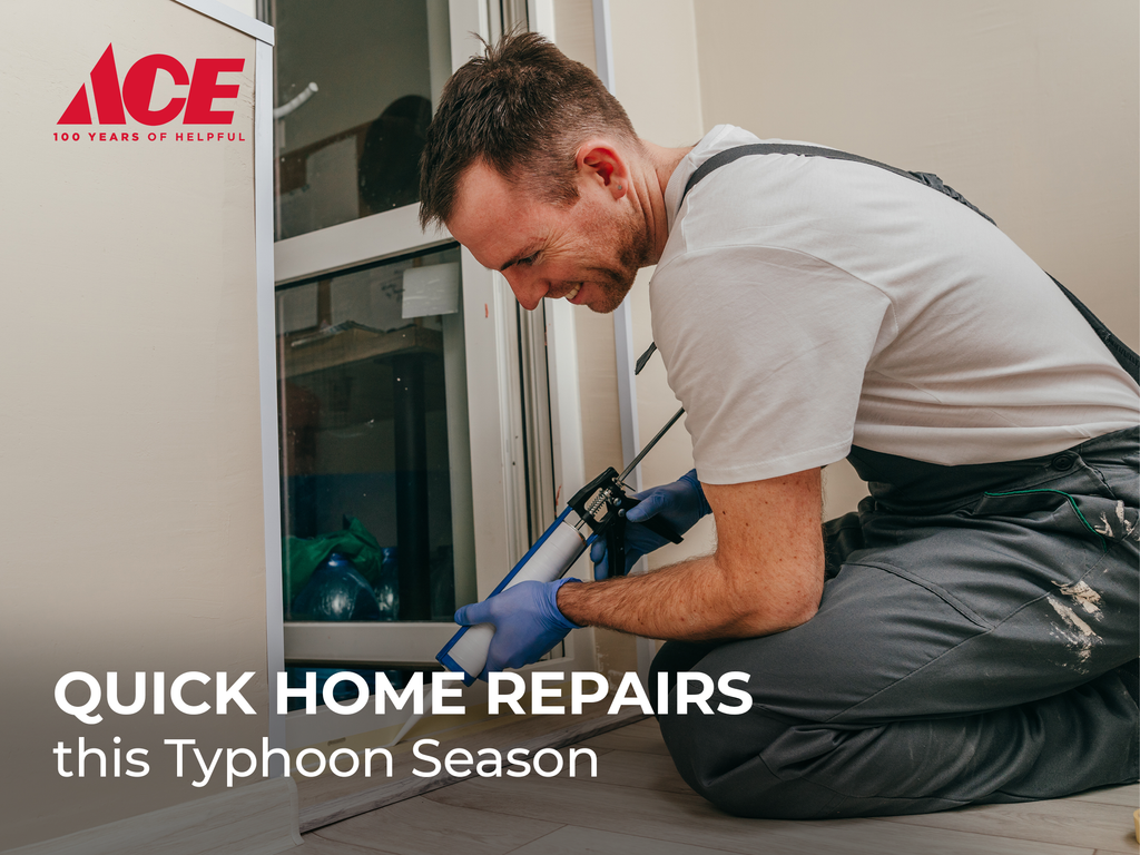 Quick Home Repairs this Typhoon Season