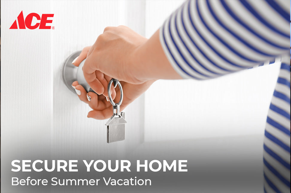 Secure Your Home Before Summer Vacation