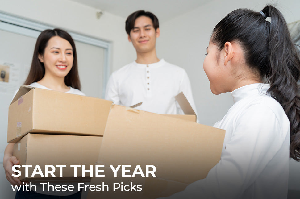 Start the Year Right With These Fresh Picks