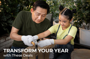 Transform Your Year With These Deals!