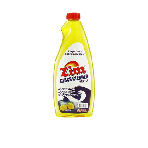 Zim Glass Cleaner Refill (Lemon)