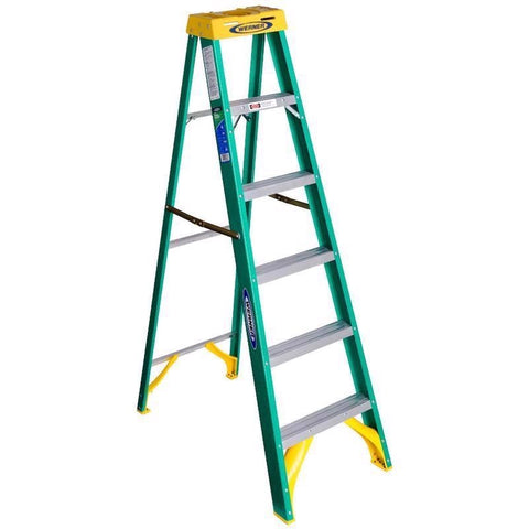 WERNER STEPLADDER FG 6'225LBS