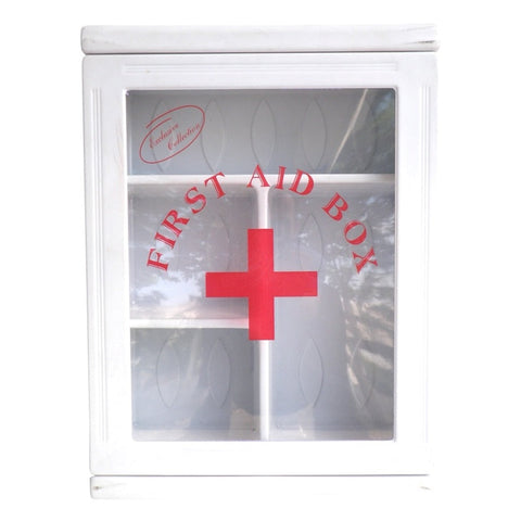 Maspion #PT-KW-11W First Aid Box White