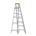 WERNER STEPLADDER ALUMINUM 8' 250LBS