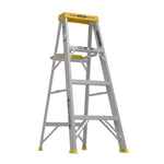 WERNER STEPLADDER ALUMINUM 4' 225LBS