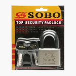 SOBO Top Security Padlock 50mm