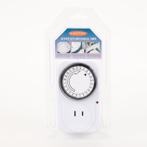 Ledtec 24 Hour Mechanical Timer