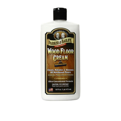 Parker & Bailey Wood Floor Cream 16Oz