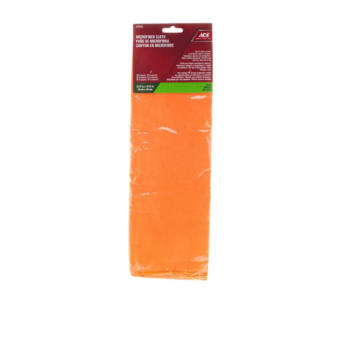 ACE Hardware Microfibre Cloth Orange 40X40Cm