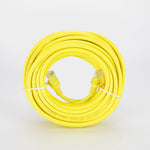 Cybertec RJ-45/8C Cord 12m (Yellow)