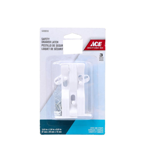 ACE Hardware 3-Pack Child Safety Drawer Latch