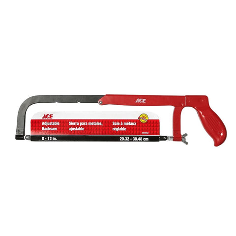 ACE HACKSAW ADJUSTABLE 8-12