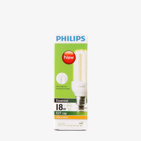 Philips Essential Light Bulb 18W Ð Warm White