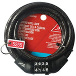 ACE COIL LOCK COMBO 120CM (4FT)