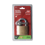 ACE Brass Padlock 50MM (2") HI SEC