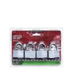 ACE Hardware 4-piece Laminated Steel Padlocks 40mm