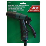 ACE NOZZLE HOSE 3POS SPRAY QUICK CONNECT PLSTC