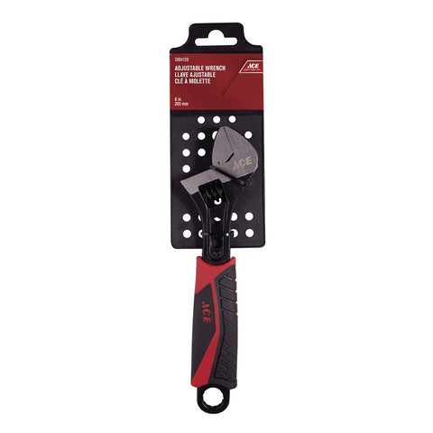 ACE Adjustable Wrench 8" TPR