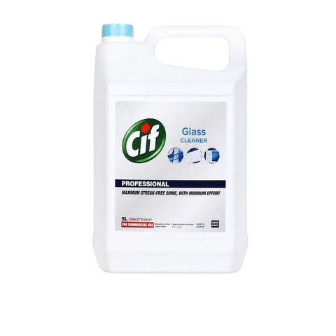 Cif Glass Cleaner 5 Liters