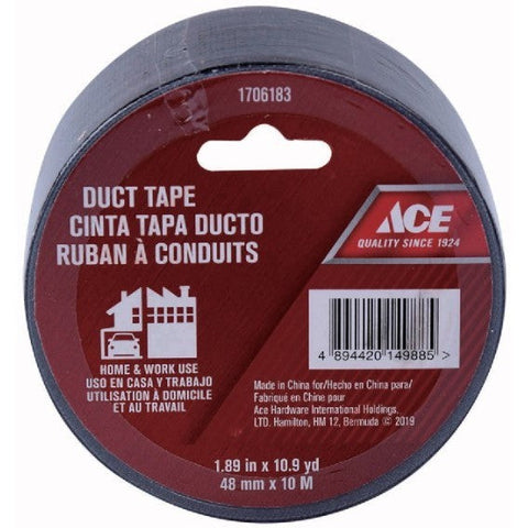 ACE DUCT TAPE 48MMX10M(1.89INX10.9YD)BLACK