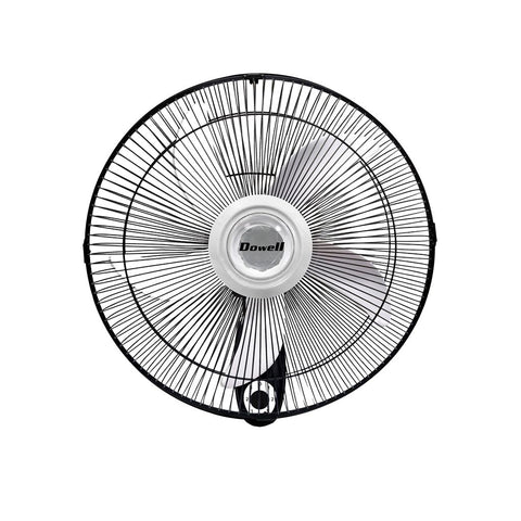 Dowell Wall Fan 16" (Black)