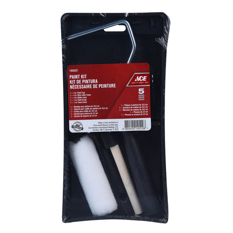 ACE PAINT KIT 5PC 4IN 6/CS