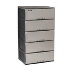 Megabox MG170-5L MEGABOX GRAY MODISH DRAWER 5 LAYER