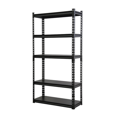 ACE 5TIER STORAGE RACK - BLACK