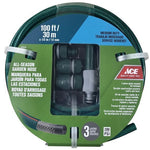 ACE GARDEN HOSE MD 100' X1/2" QUICK CONNECT