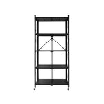 ACE 5-TIER FOLDABLE SHELVING UNIT 28"x13"x64"